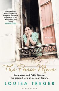 Cover image for The Paris Muse