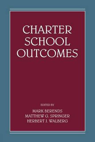 Cover image for Charter School Outcomes