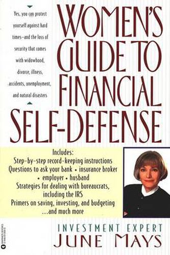 Cover image for Women's Guide to Financial Self-Defense