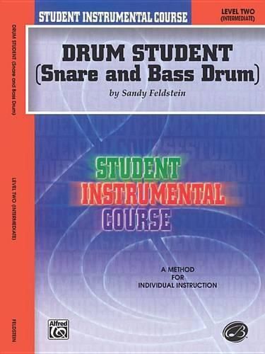 Cover image for Student Instr Course: Drum Student, Level II