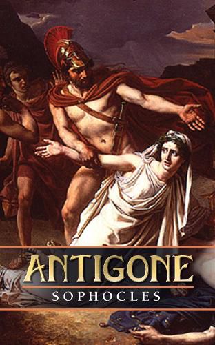 Cover image for Antigone