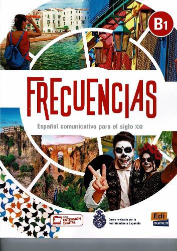 Frecuencias B1 : Student Book: Includes free coded access to the ELETeca and eBook (18 months)