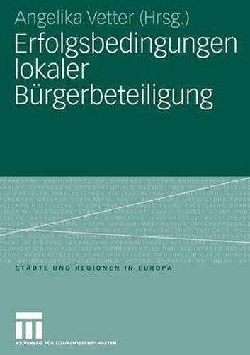 Cover image for Erfolgsbedingungen lokaler Burgerbeteiligung