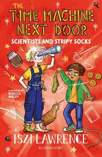 Cover image for The Inventor Next Door: Scientists and Stripy Socks