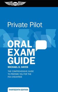 Cover image for Private Pilot Oral Exam Guide