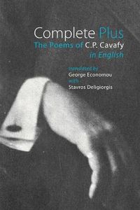 Cover image for Complete Plus - The Poems of C.P. Cavafy in English