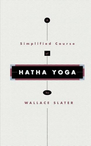 Cover image for Simplified Course of Hatha Yoga