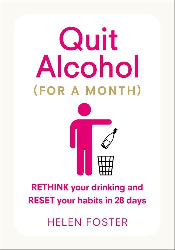 Cover image for Quit Alcohol (for a month)