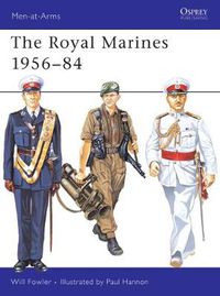 Cover image for The Royal Marines 1956-84