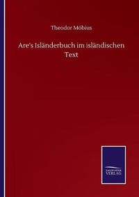 Cover image for Are's Islanderbuch im islandischen Text