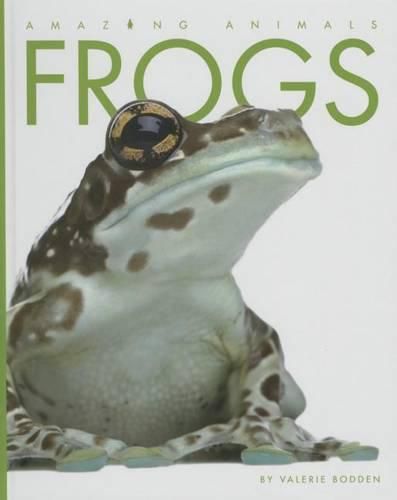 Cover image for Frogs