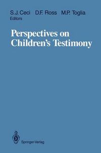 Cover image for Perspectives on Children's Testimony