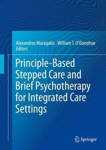 Cover image for Principle-Based Stepped Care and Brief Psychotherapy for Integrated Care Settings