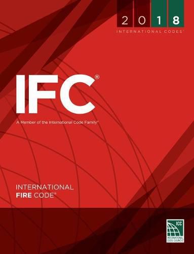 Cover image for 2018 International Fire Code