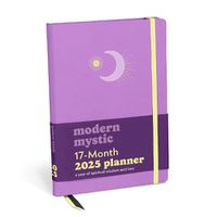 Cover image for Modern Mystic 17-Month 2025 Planner