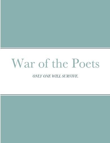 Cover image for War of the Poets