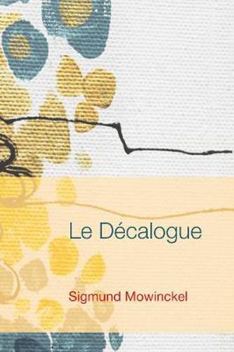 Cover image for Le Decalogue