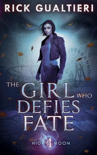 Cover image for The Girl Who Defies Fate