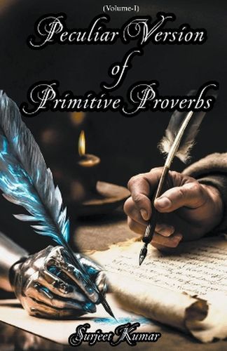 Cover image for Peculiar Version of Primitive Proverbs