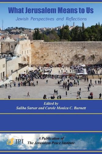 Cover image for What Jerusalem Means to Us