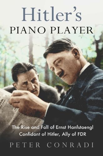 Cover image for Hitler's Piano Player