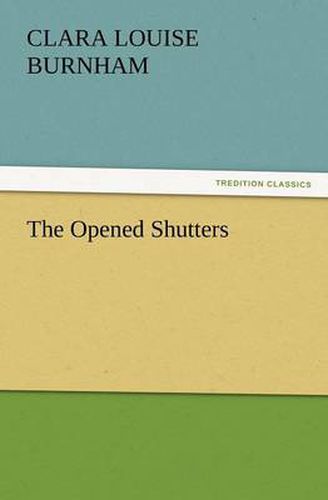 Cover image for The Opened Shutters