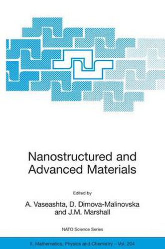 Cover image for Nanostructured and Advanced Materials for Applications in Sensor, Optoelectronic and Photovoltaic Technology