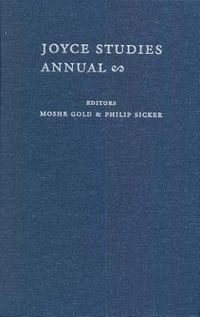 Cover image for Joyce Studies Annual 2008