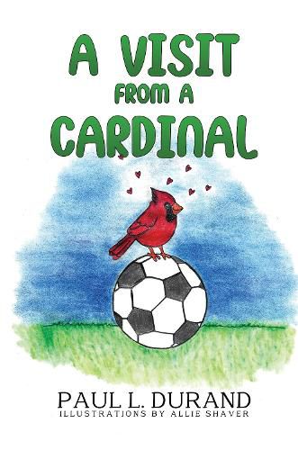 Cover image for A Visit From A Cardinal