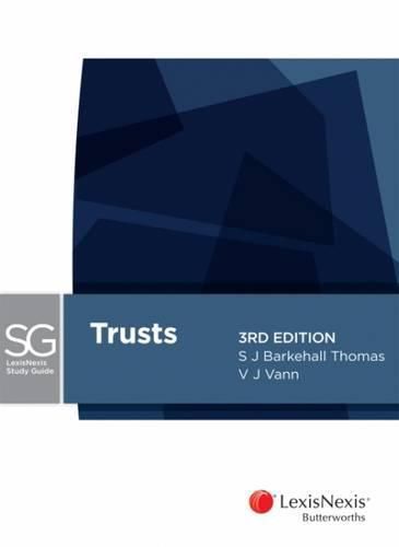 Cover image for LexisNexis Study Guide: Trusts