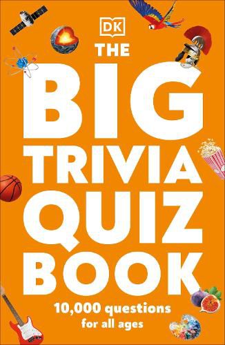 Cover image for The Big Trivia Quiz Book