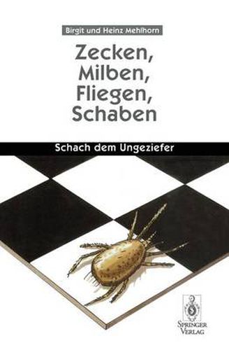 Cover image for Zecken, Milben, Fliegen, Schaben