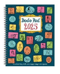 Cover image for Dodo Pad Original Desk Diary 2025 - Week to View, Calendar Year Diary 2025