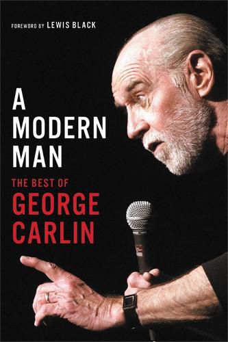 Cover image for A Modern Man: The Best of George Carlin