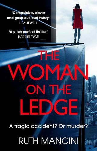 Cover image for The Woman on the Ledge