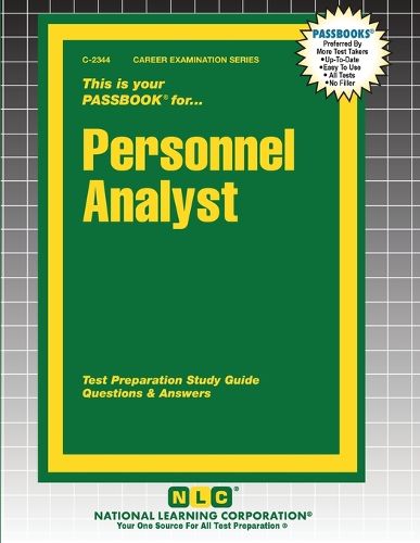 Cover image for Personnel Analyst