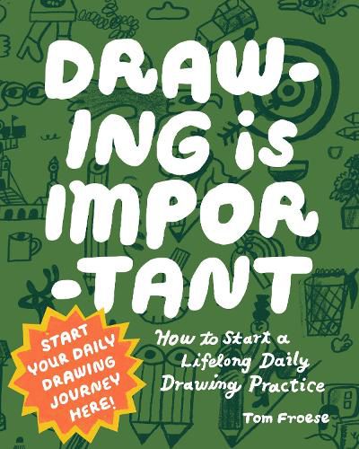 Cover image for Drawing Is Important