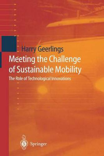 Cover image for Meeting the Challenge of Sustainable Mobility: The Role of Technological Innovations
