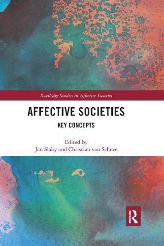 Cover image for Affective Societies: Key Concepts