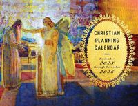 Cover image for 2026 Christian Planning Calendar