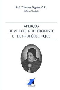 Cover image for Aper us de philosophie thomiste et de prop deutique