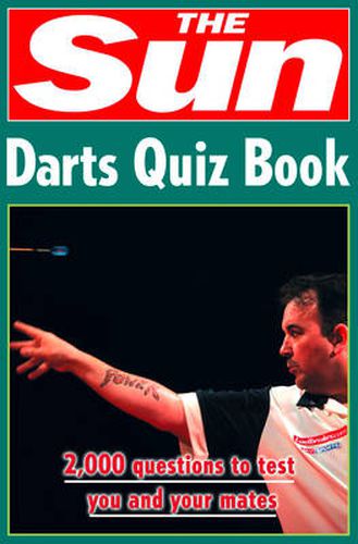 Cover image for The Sun Darts Quiz Book: Over 2,000 Darts Questions