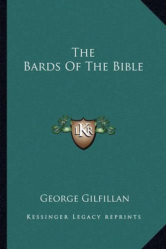 Cover image for The Bards of the Bible