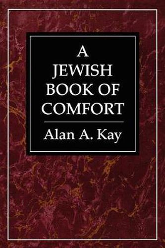 Cover image for A Jewish Book of Comfort