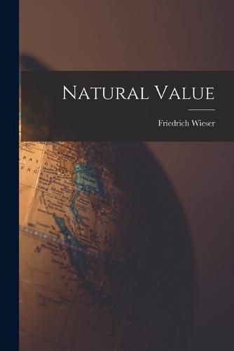 Cover image for Natural Value