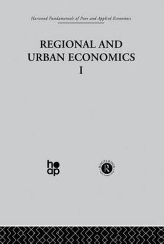 Cover image for Q: Regional and Urban Economics I