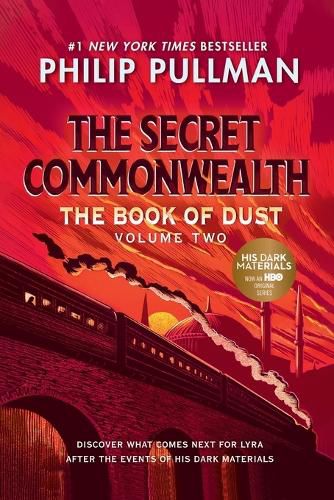 Cover image for The Book of Dust: The Secret Commonwealth (Book of Dust, Volume 2)