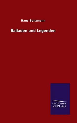 Cover image for Balladen und Legenden