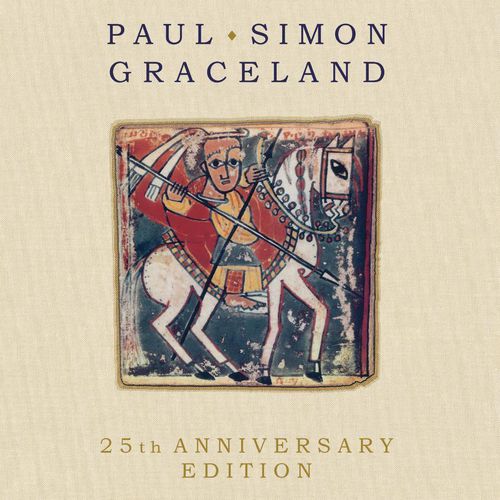 Cover image for Graceland 25th Anniversary Collectors Edition Box Set
