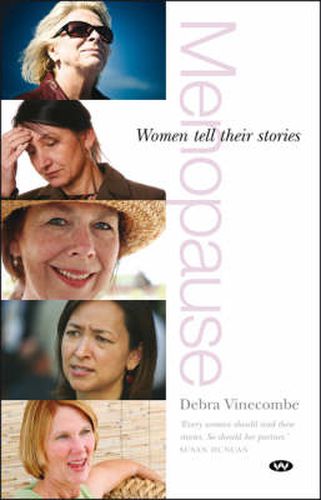 Cover image for Menopause: Women Tell Their Stories